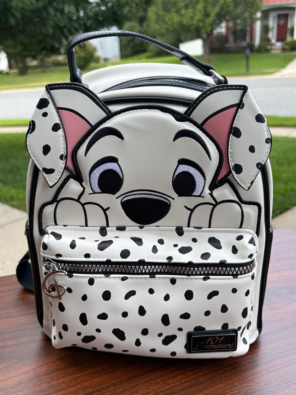 Disney 101 Dalmatians Puppy 3D Ears Mini Backpack Primark NWT